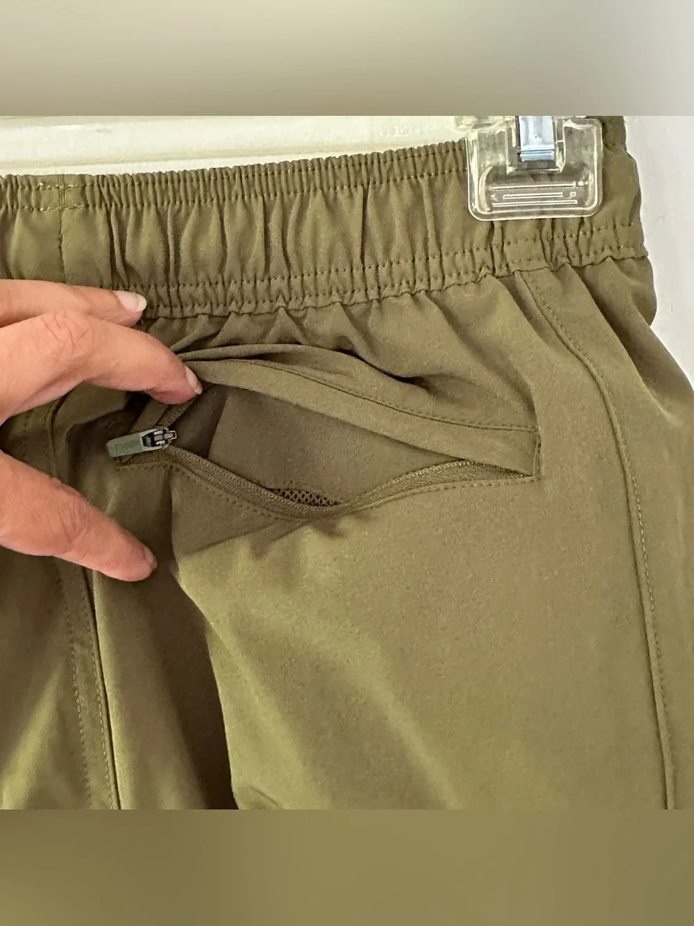 Alaskan Hardgear by Duluth Trading Co Swim Shorts Sz S Military Green